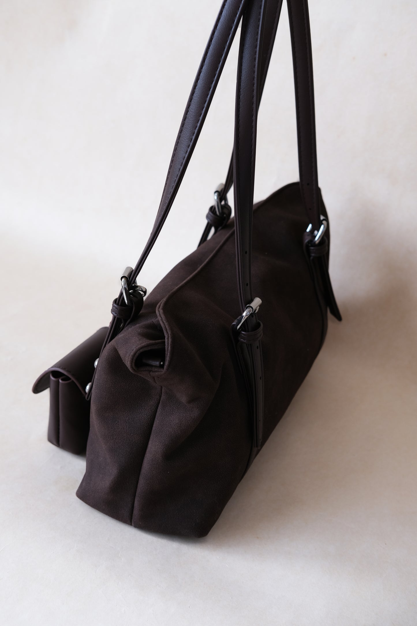 Margaux Pillow Bag - Coffee