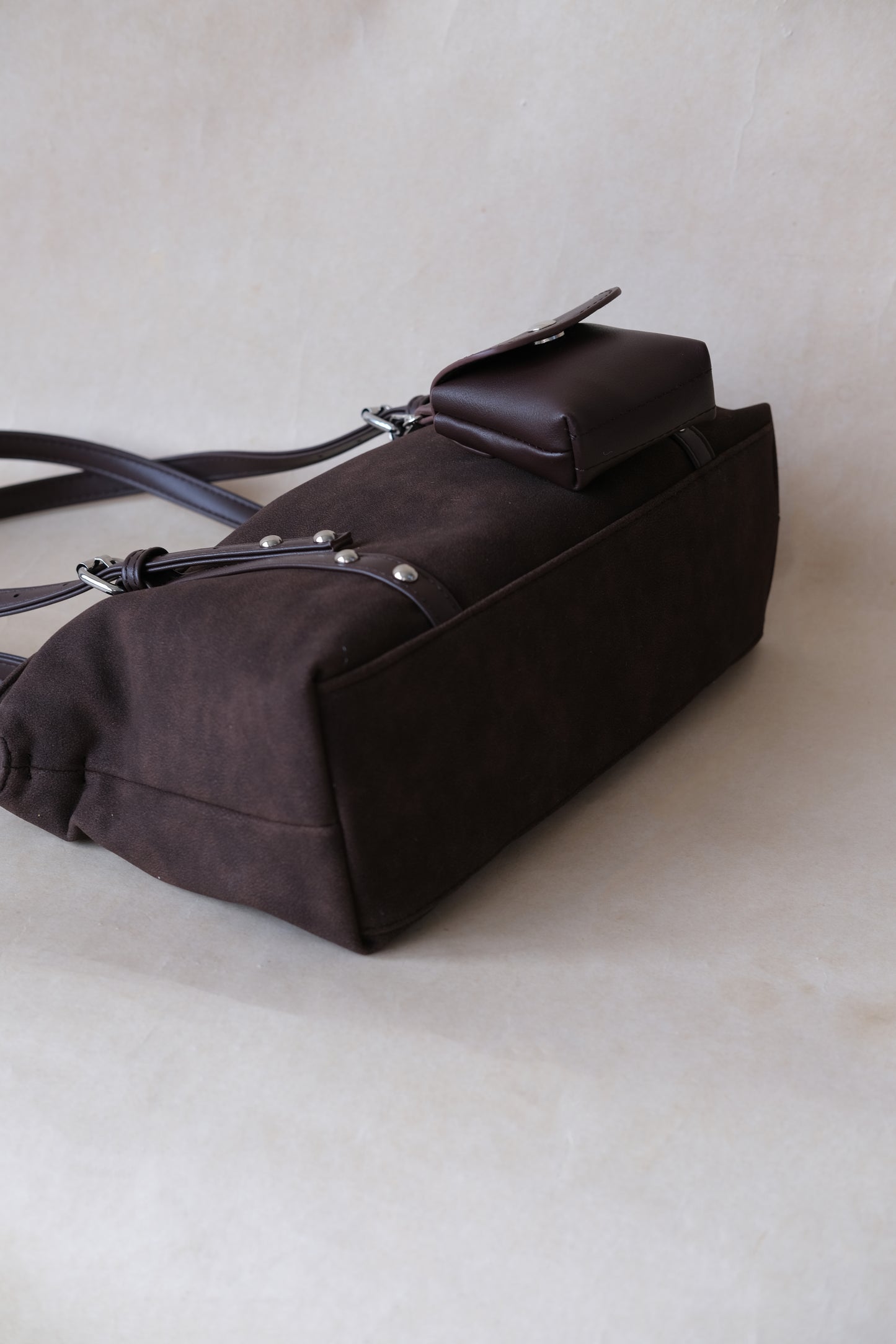 Margaux Pillow Bag - Coffee