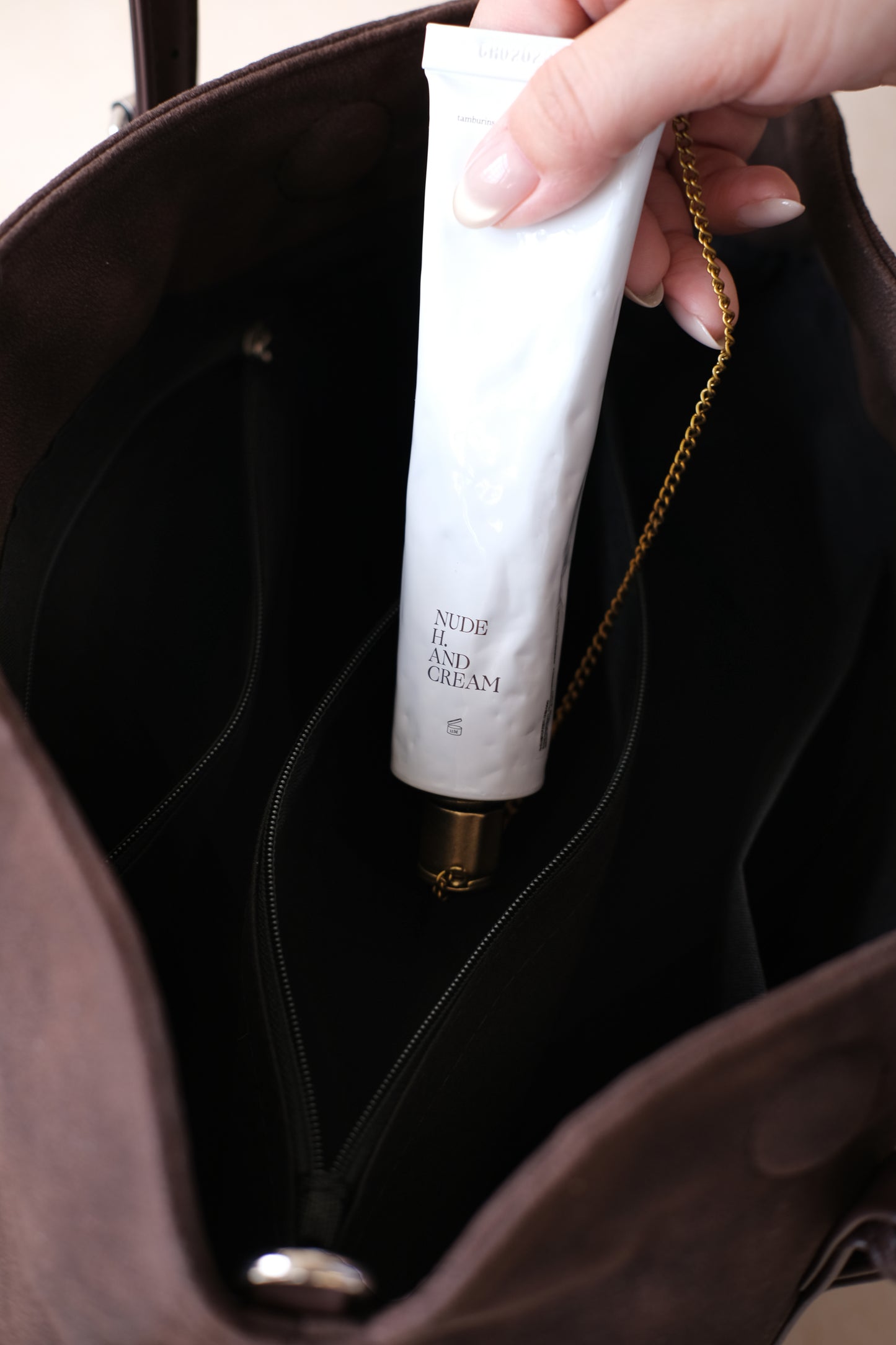 Margaux Pillow Bag - Coffee