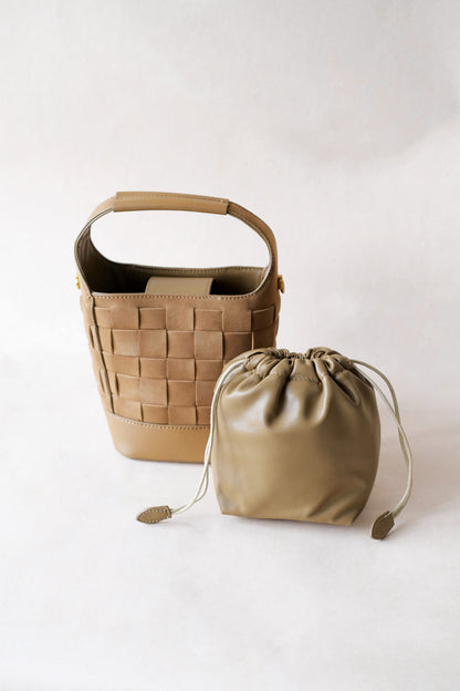 The Artisan Bucket - Khaki