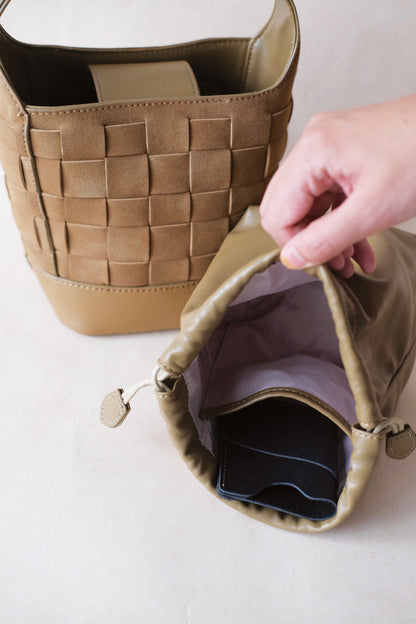 The Artisan Bucket - Khaki