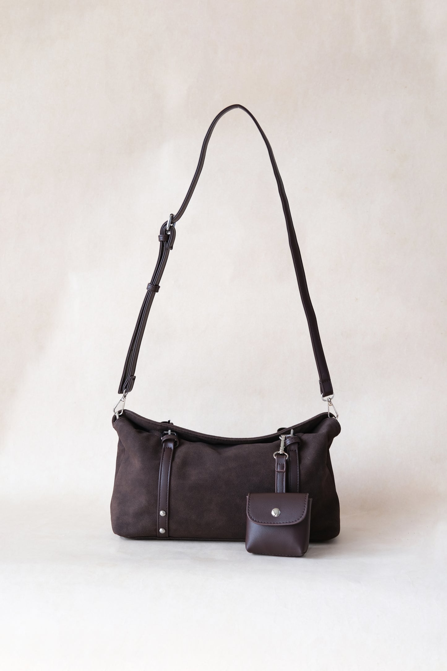 Margaux Pillow Bag - Coffee