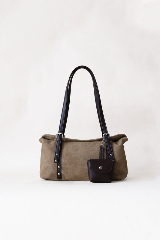 Margaux Pillow Bag - Brown