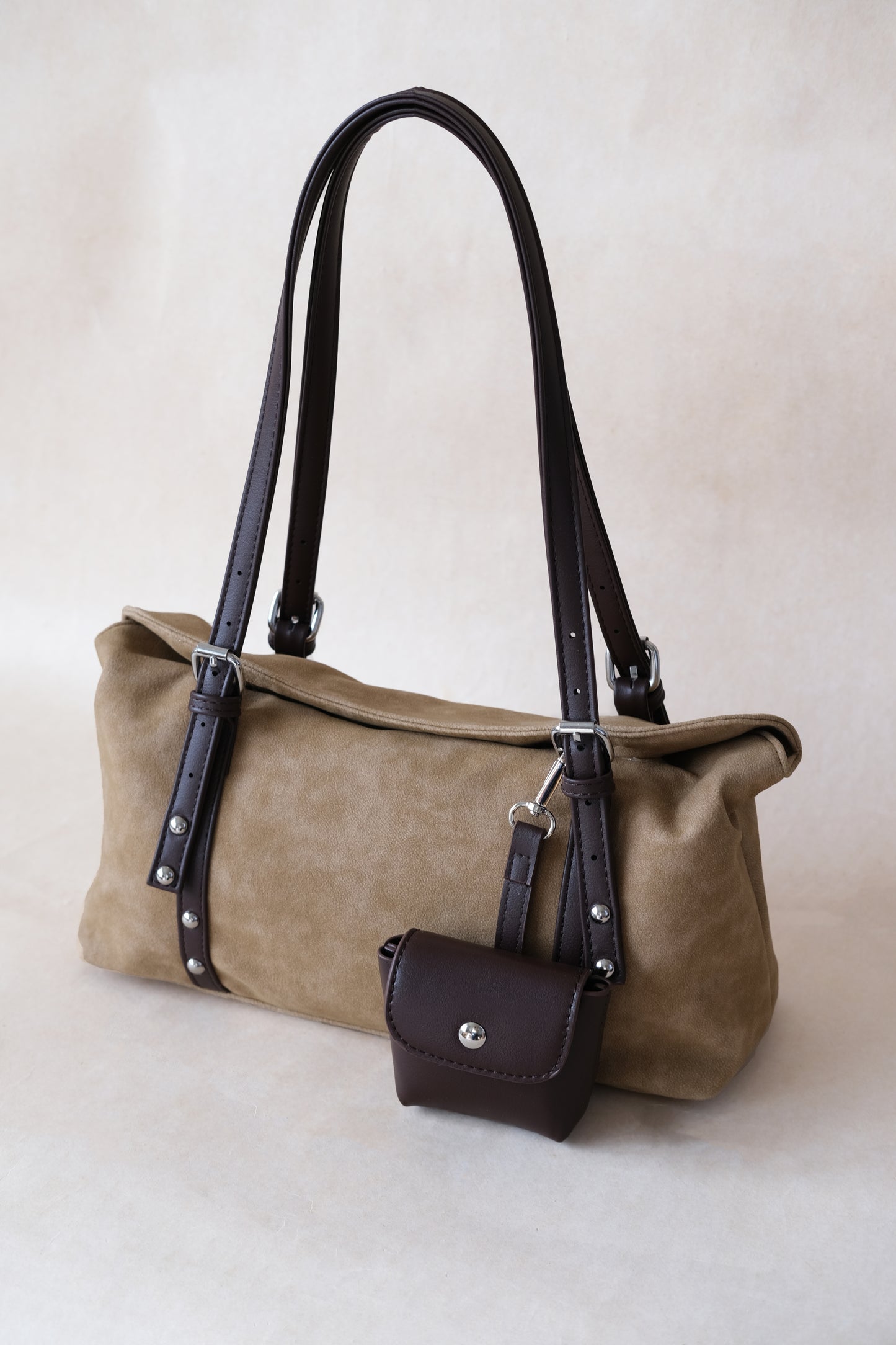 Margaux Pillow Bag - Brown