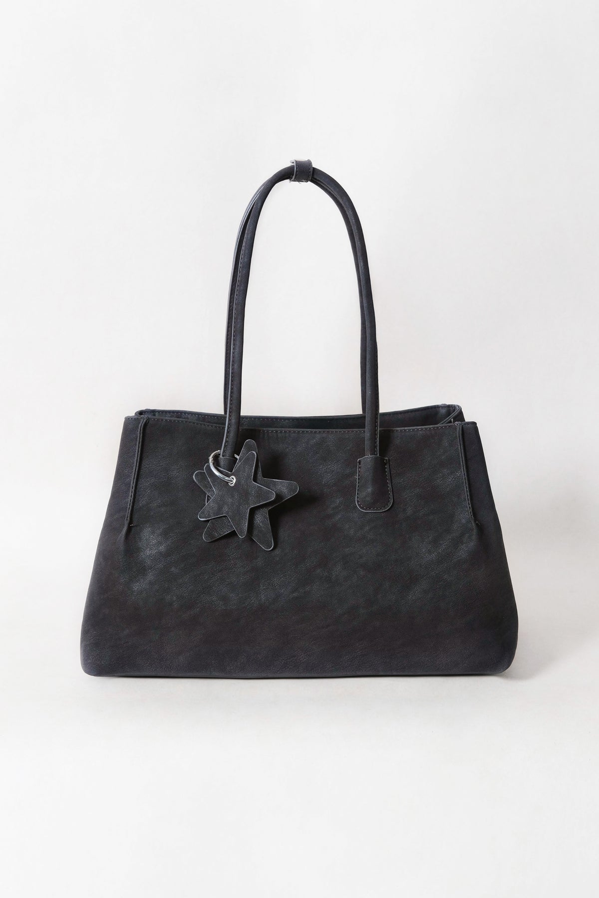 Large Classic Flow Stella Carryall - Dark Coffee