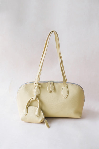 The Céleste Bag - Macaroon Yellow