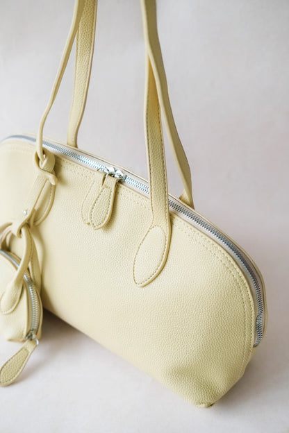 The Céleste Bag - Macaroon Yellow