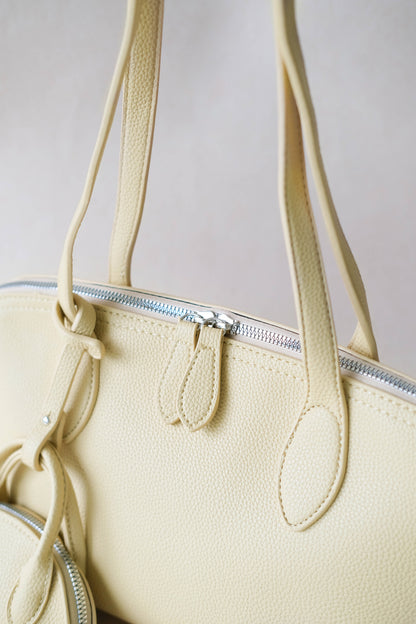 The Céleste Bag - Macaroon Yellow
