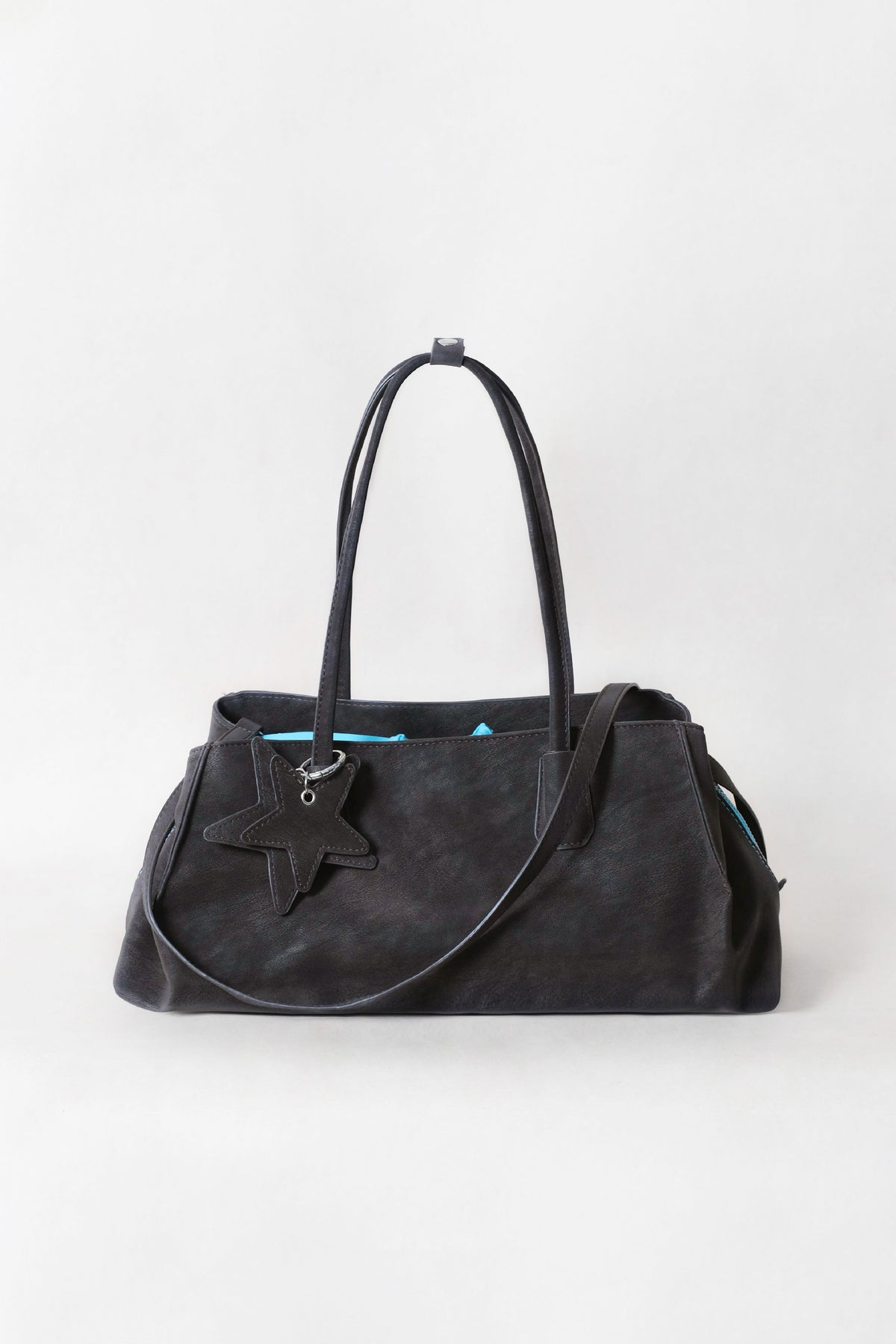 Medium Classic Flow Stella Carryall - Dark Coffee