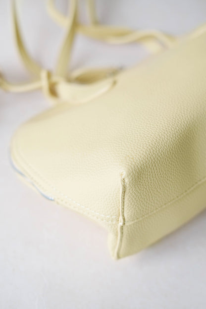 The Céleste Bag - Macaroon Yellow