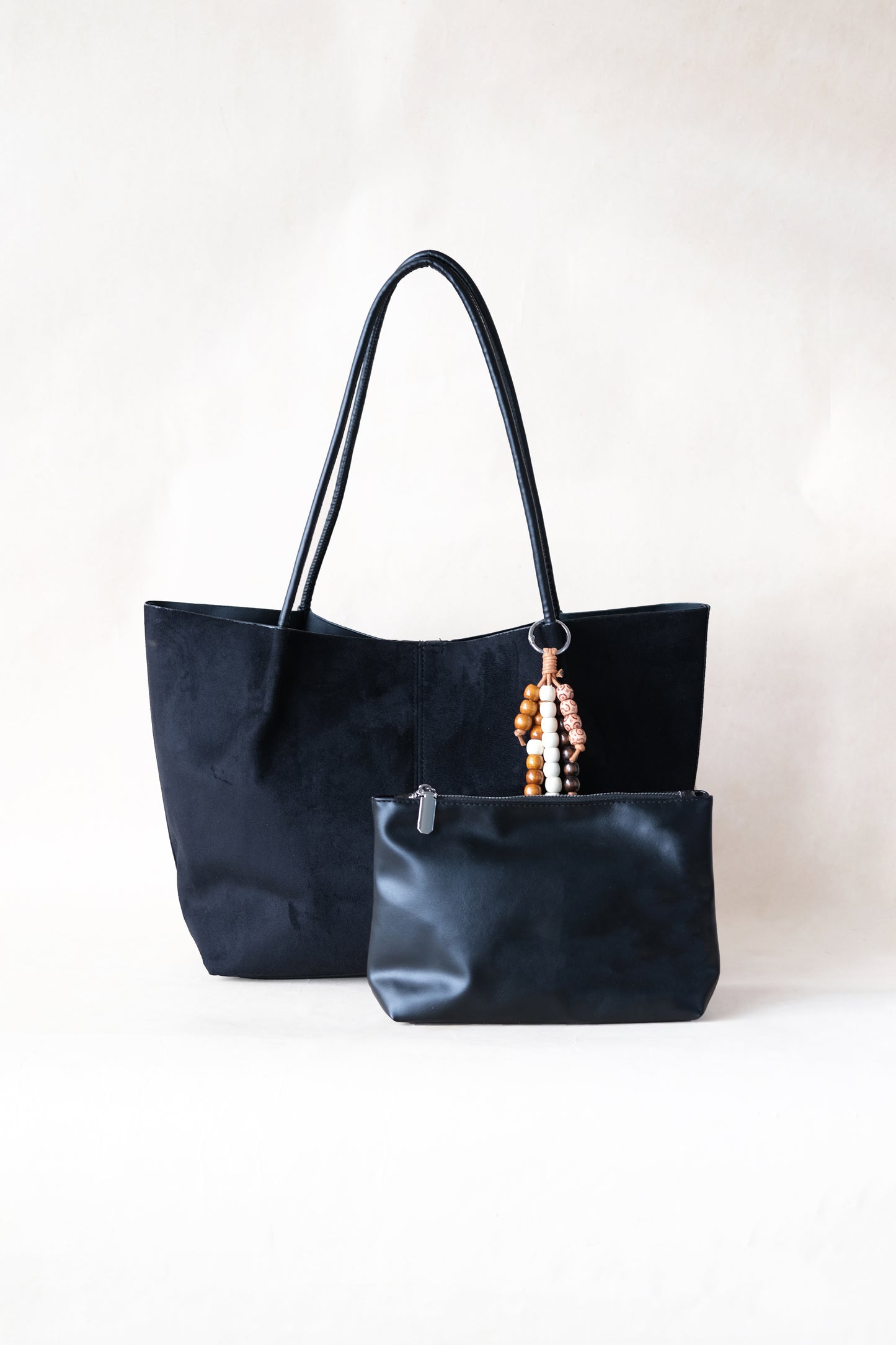French Ease Tote - Classic Black