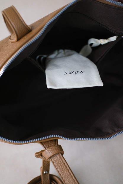 The Céleste Bag - Chestnut
