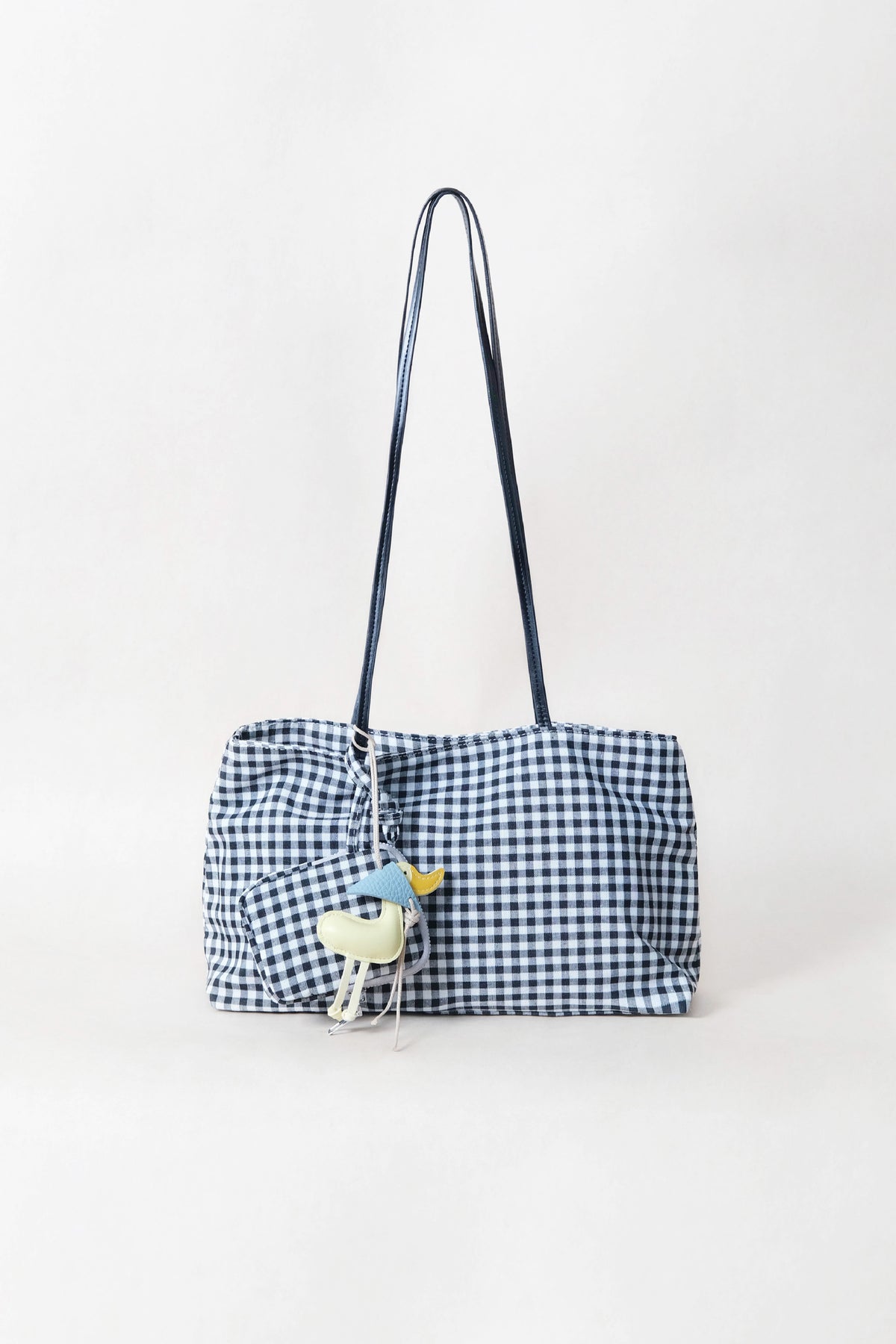 Classic Avenue Tote - Gingham (With Charm)