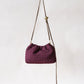 Artisan Signature Cloud Bag - Bordeaux Red