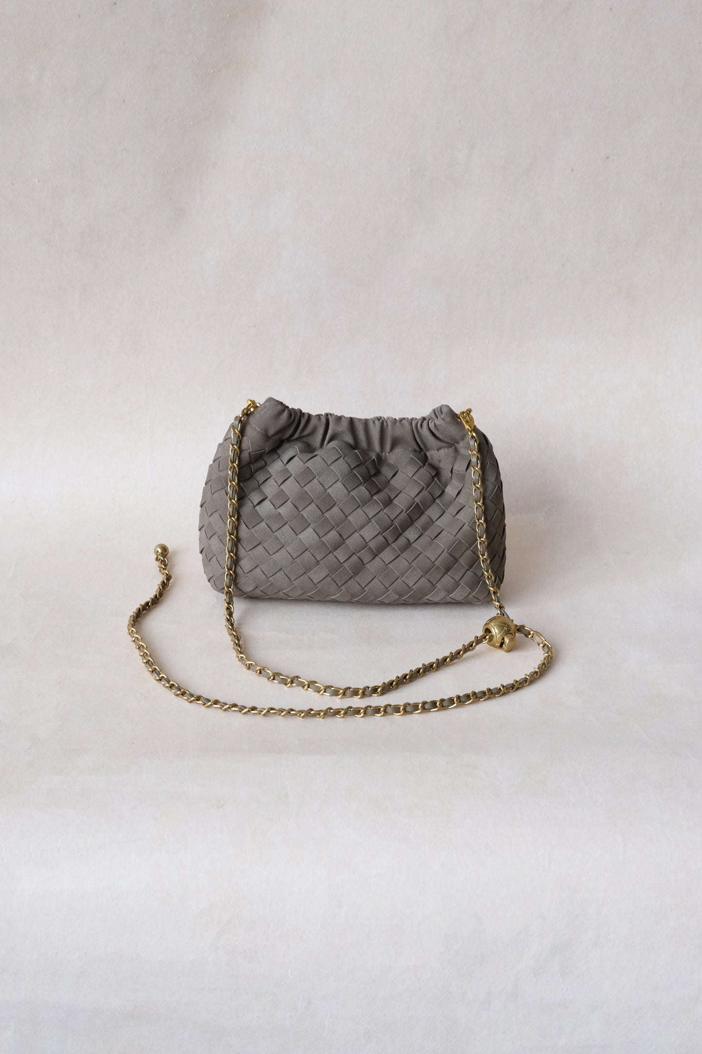Artisan Signature Cloud Bag - Earthy Green