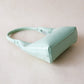 The Amélie Glaze Bag - Mint Green