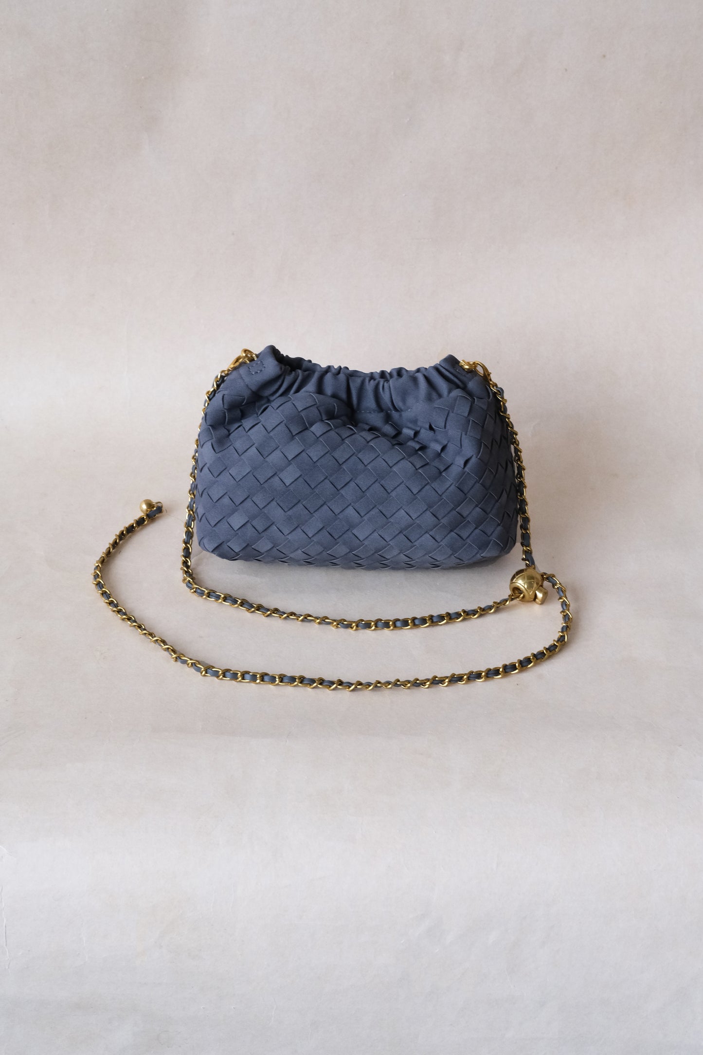 Artisan Signature Cloud Bag - Warm Grey