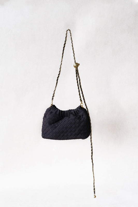 Artisan Signature Cloud Bag - Dark Chocolate