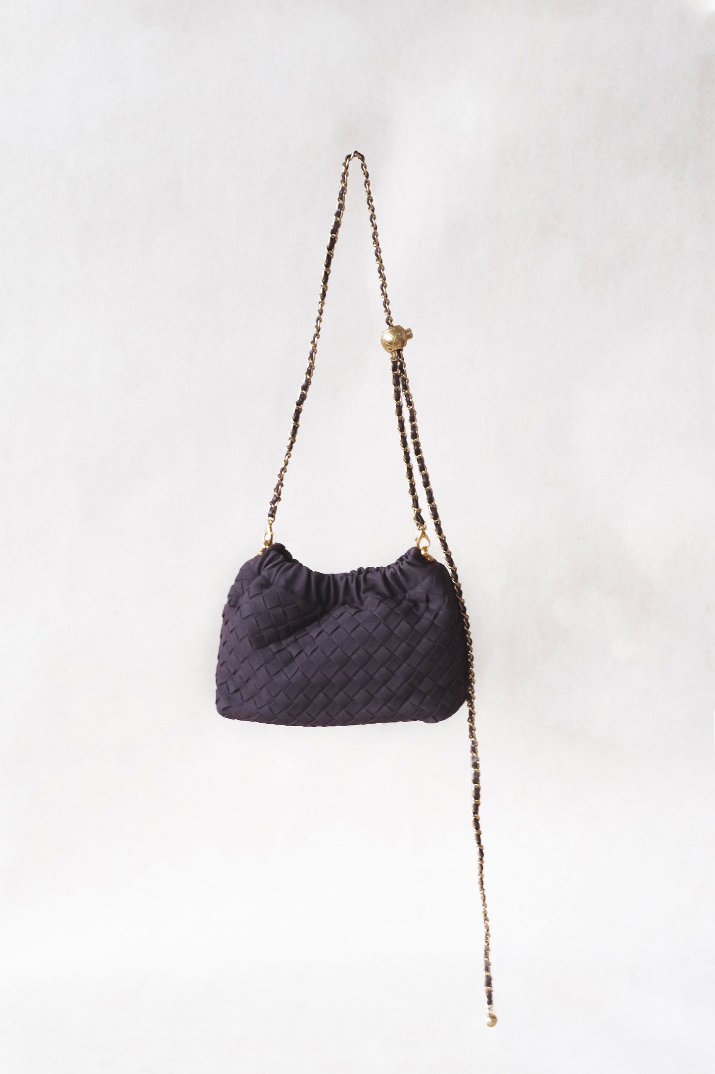 Artisan Signature Cloud Bag - Dark Chocolate