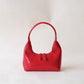 The Amélie Glaze Bag - Red