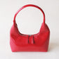 The Amélie Glaze Bag - Red