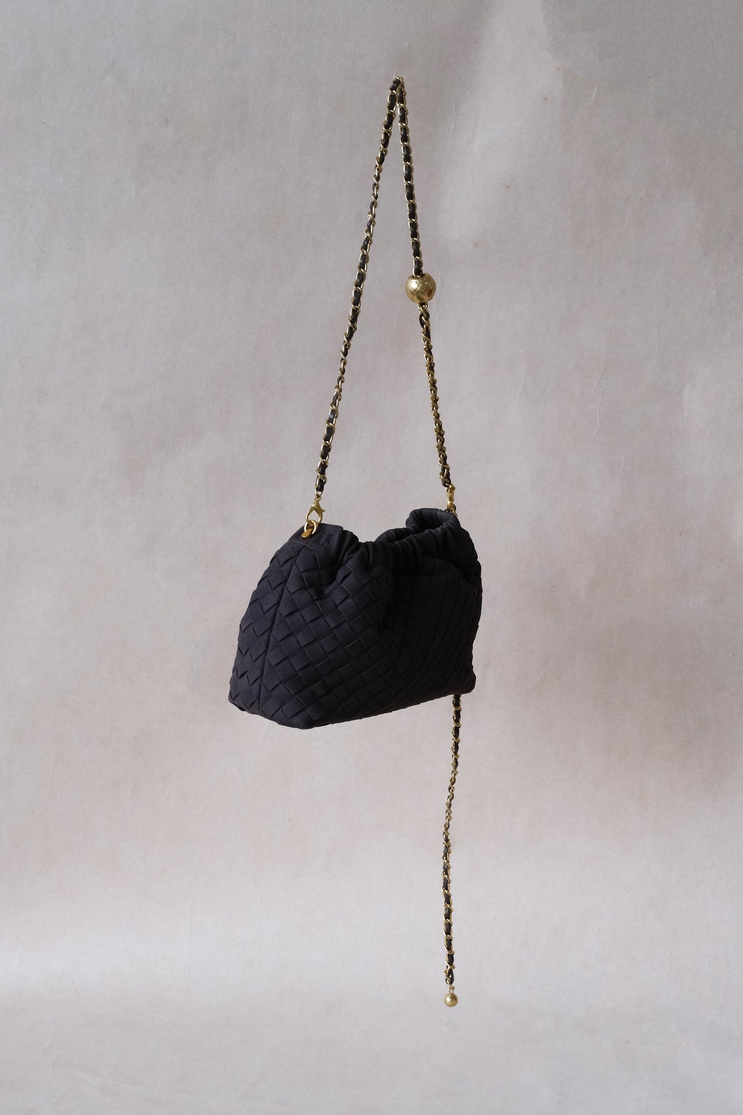 Artisan Signature Cloud Bag - Dark Chocolate
