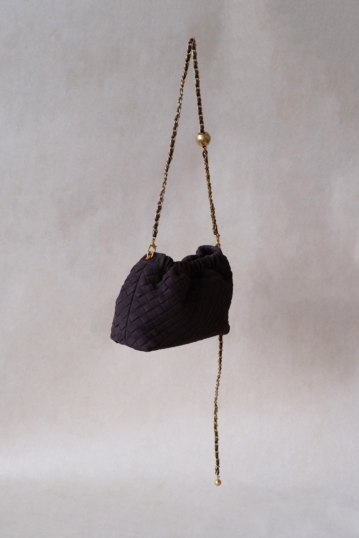 Artisan Signature Cloud Bag - Dark Chocolate