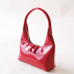 The Amélie Glaze Bag - Red