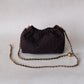 Artisan Signature Cloud Bag - Dark Chocolate