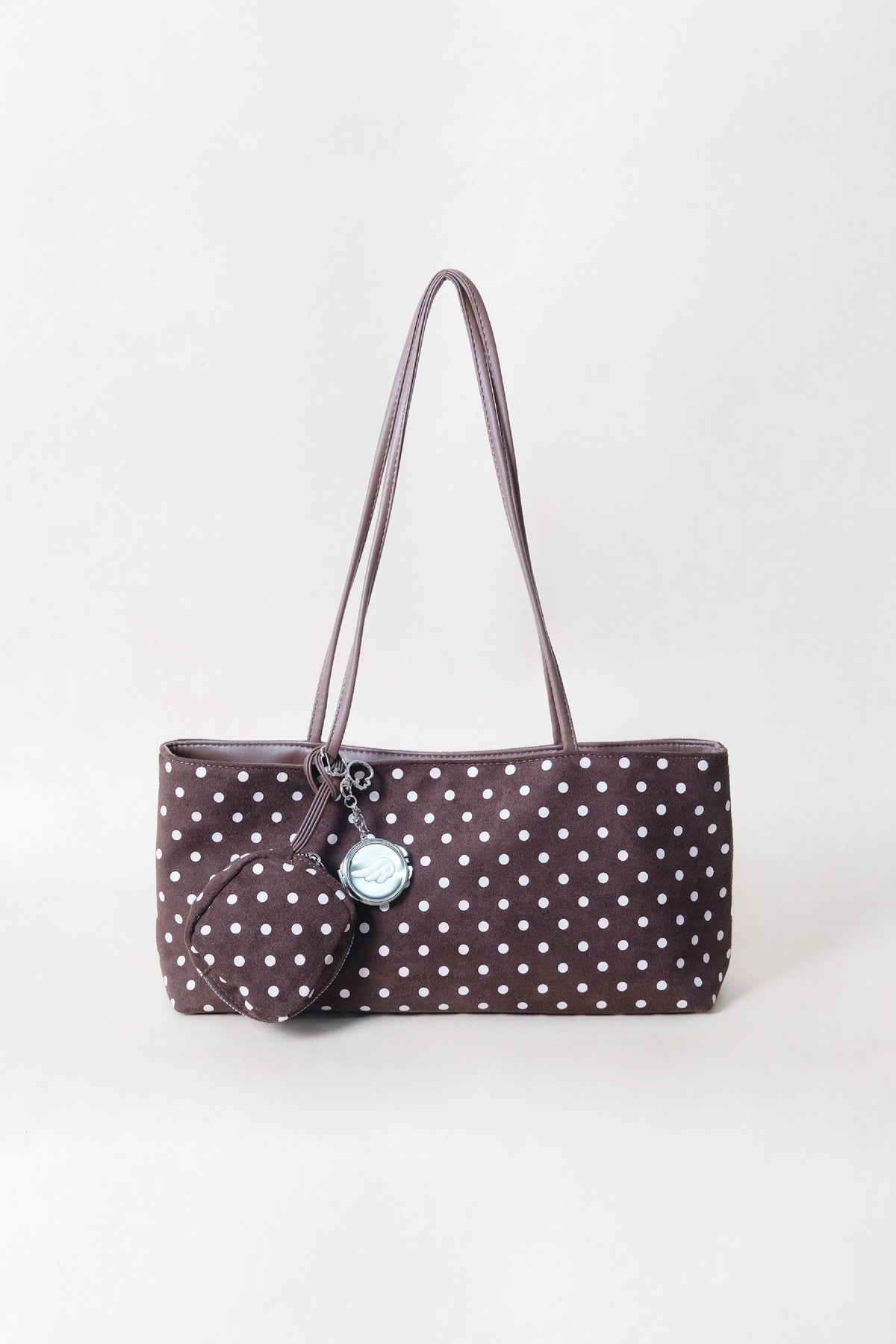 Classic Avenue Tote - Dottie (With Charm)