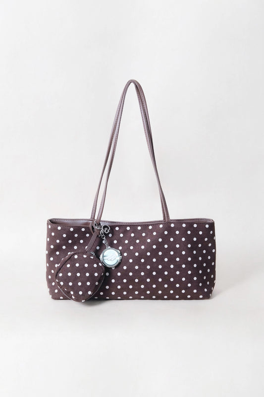 Classic Avenue Tote - Dottie (With Charm)