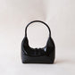 The Amélie Glaze Bag - Classic Black