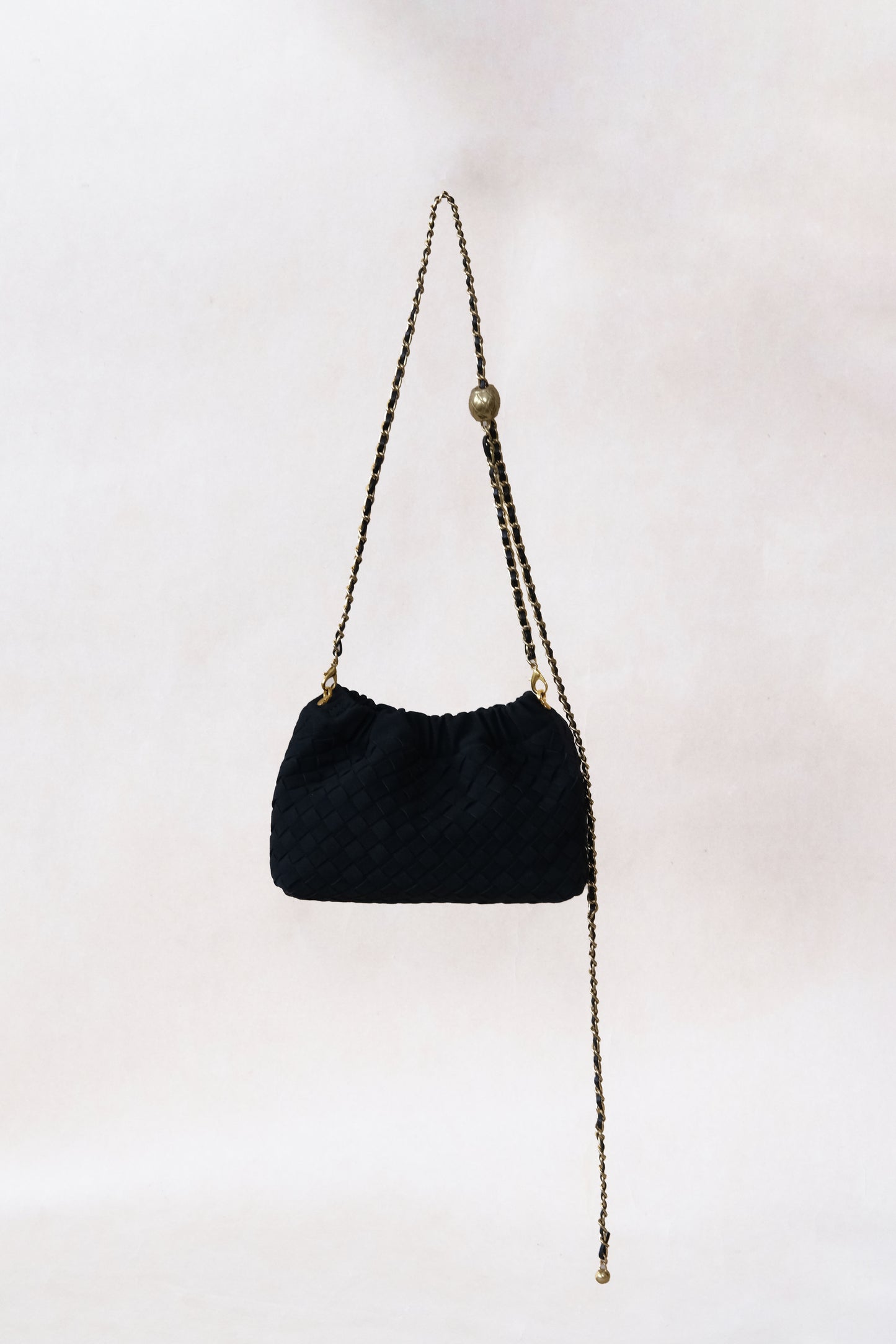 Artisan Signature Cloud Bag - Matte Black
