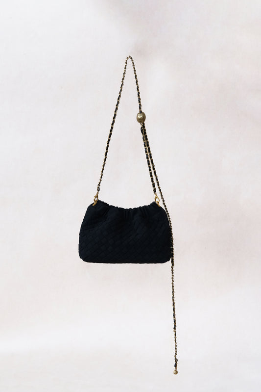 Artisan Signature Cloud Bag - Matte Black
