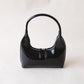 The Amélie Glaze Bag - Classic Black