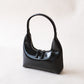 The Amélie Glaze Bag - Classic Black
