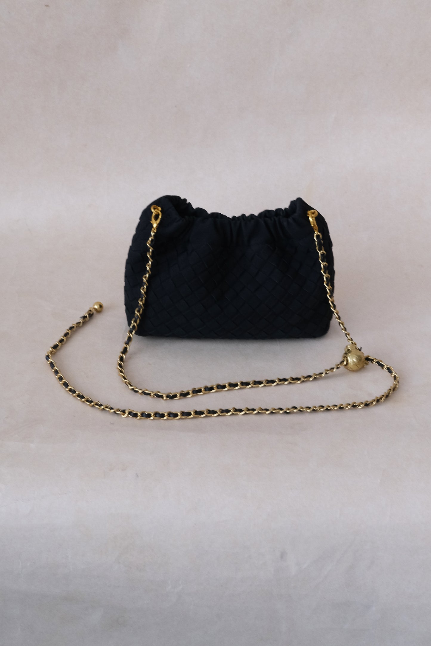 Artisan Signature Cloud Bag - Matte Black