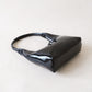 The Amélie Glaze Bag - Classic Black