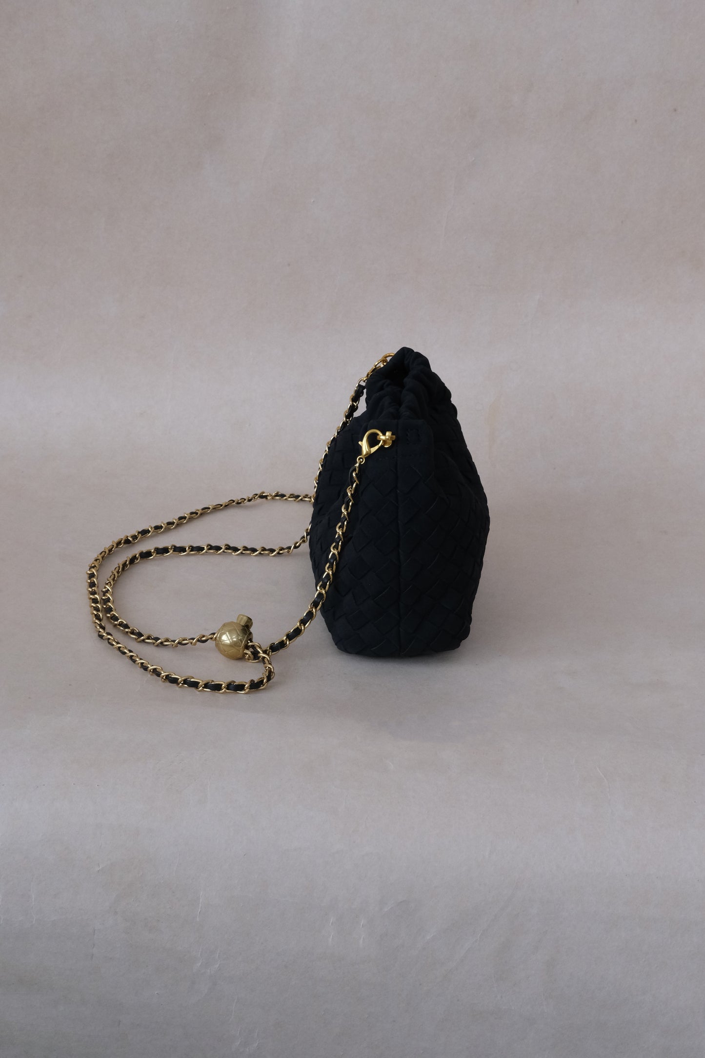 Artisan Signature Cloud Bag - Matte Black