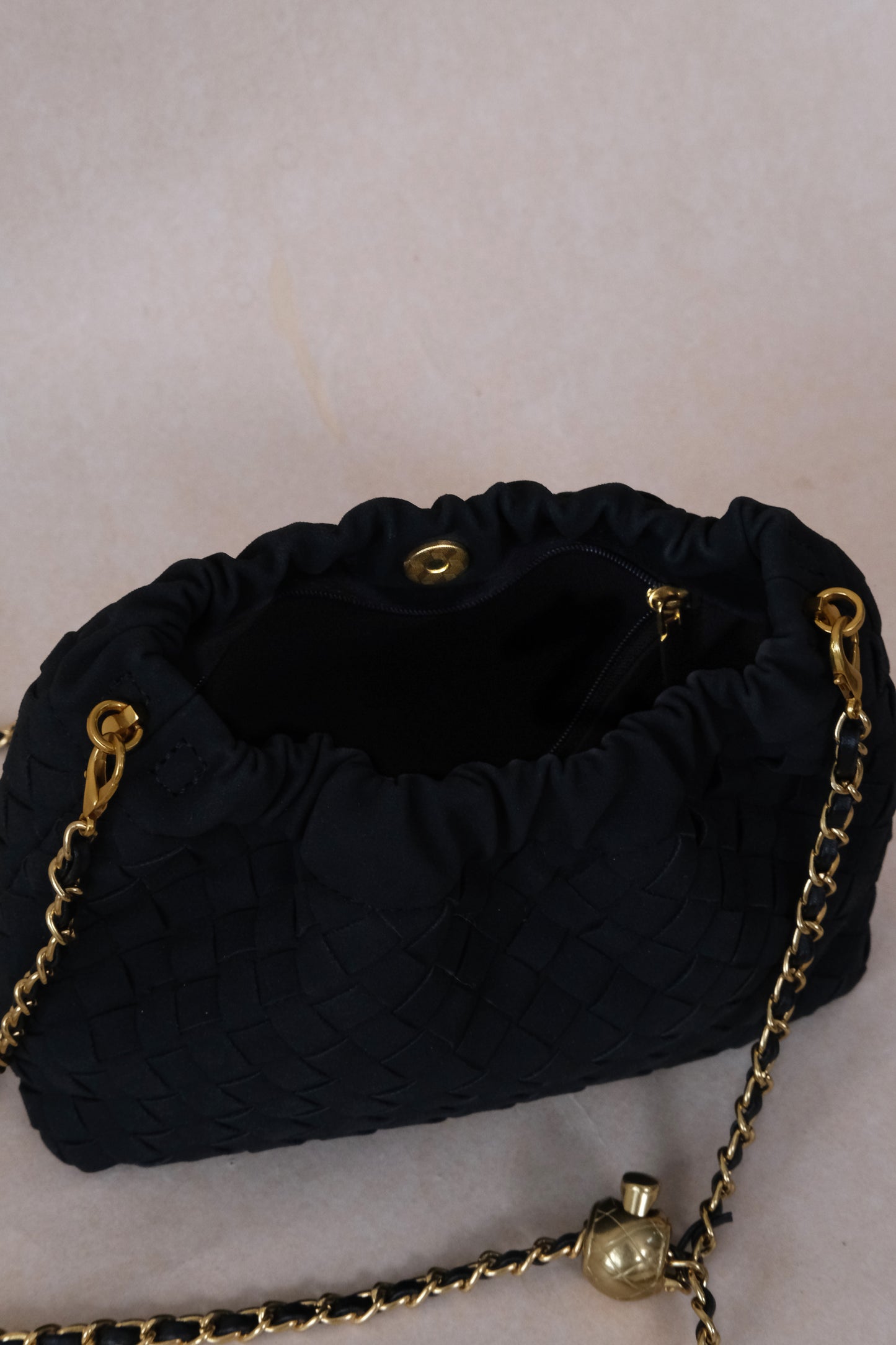 Artisan Signature Cloud Bag - Matte Black