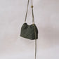 Artisan Signature Cloud Bag - Olive Green