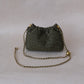 Artisan Signature Cloud Bag - Olive Green