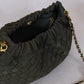 Artisan Signature Cloud Bag - Olive Green