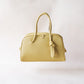The Léonie Boston Bag - Ginger Yellow