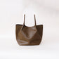 Claudine Basket Bag - Brown