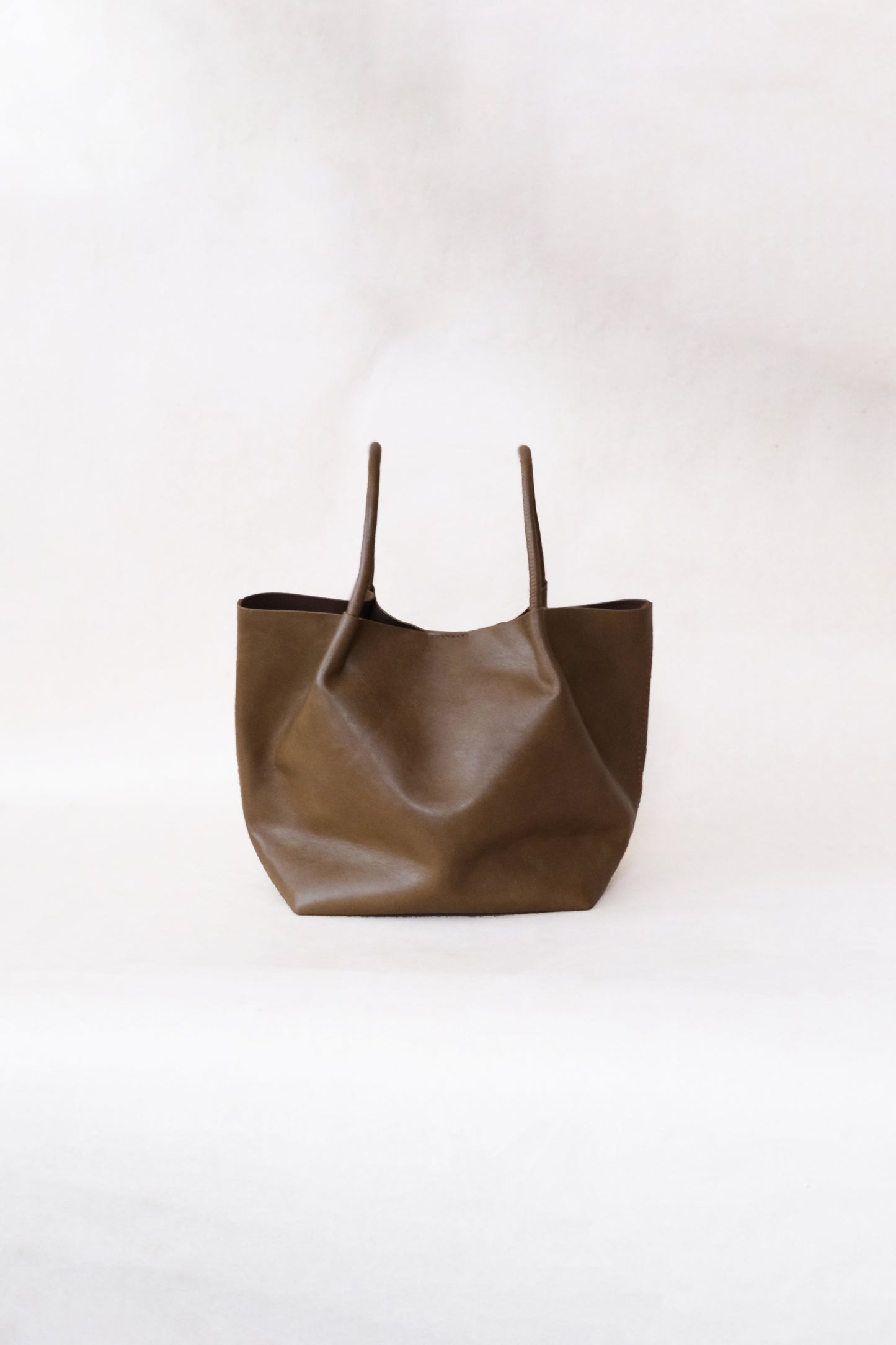 Claudine Basket Bag - Brown
