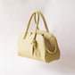 The Léonie Boston Bag - Ginger Yellow