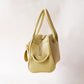 The Léonie Boston Bag - Ginger Yellow