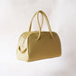 The Léonie Boston Bag - Ginger Yellow
