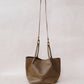 Claudine Basket Bag - Brown